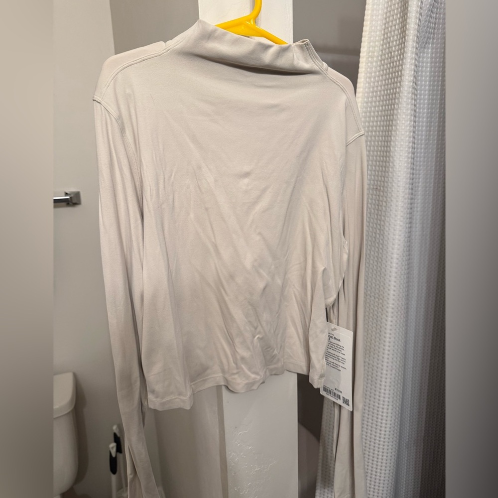 Lululemon Athletica Aligned Mock Neck